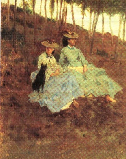 Tito Conti - Signore in campagna