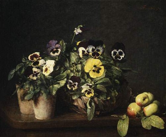 Fantin Latour  Fiori