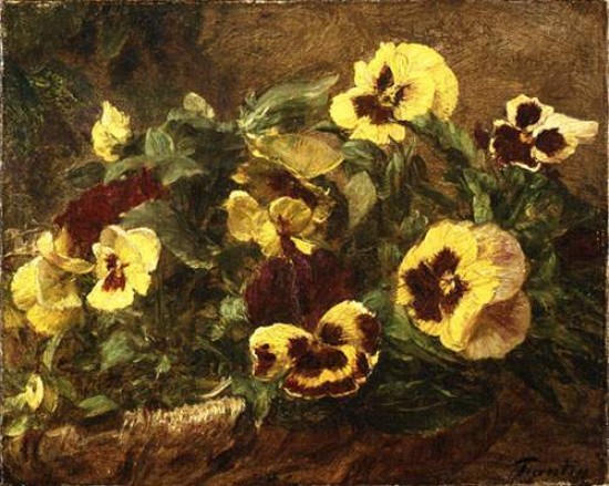 Fantin Latour Pans