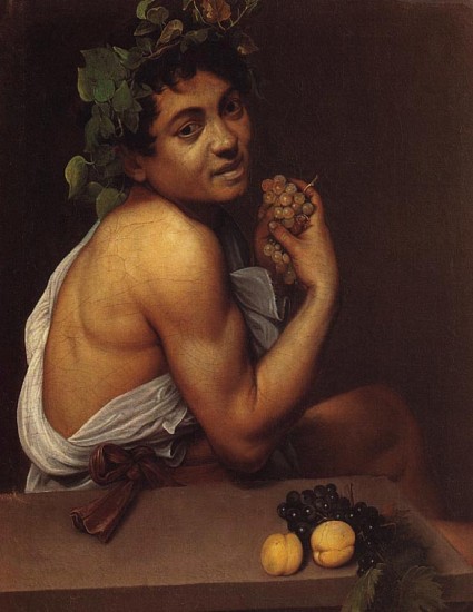 Caravaggio Bacchino malato