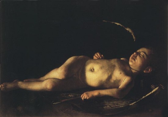 Caravaggio Amorino addormentato