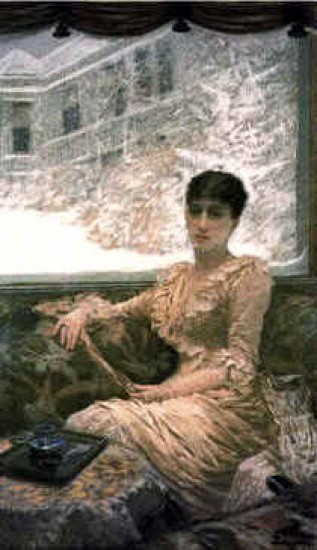 De Nittis La Nevicata