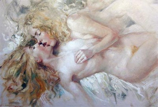 Di Maio Bacio Lesbico