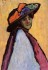 Gabriele Mnter, Ritratto di Marianne von Werefkin, 