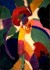 Delaunay Robert - Donna con parasole