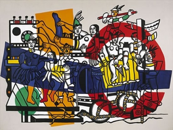 Fernand Leger - La grande parata