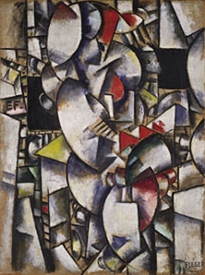 Fernand Leger - Modello nudo nello studio