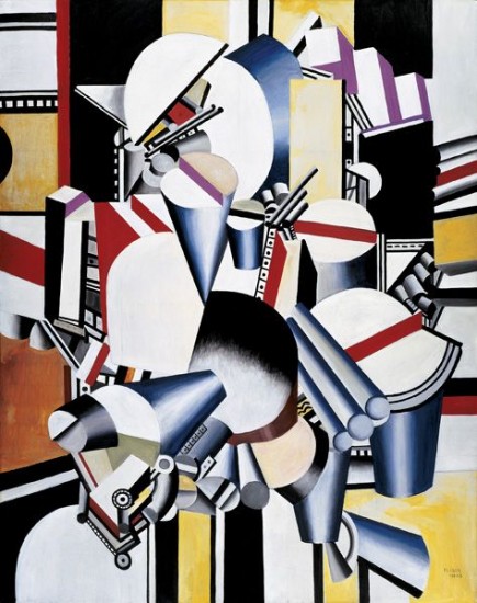 Fernand Leger - Gli elementi meccanici