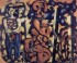 Fernand Leger - Composizione con  2 pappagalli