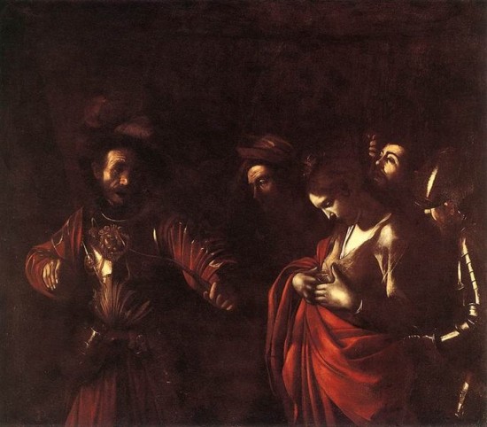 Martirio di sant'Orsola  il nome di un quadro di Caravaggio.