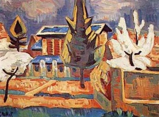 Schmidt-Rottluff, Karl Primavera