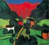  Schmidt-Rottluff, Karl paesaggio norvegese