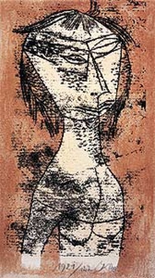 klee Paul La santa dalla luce interiore,