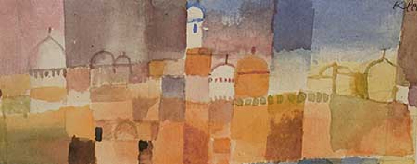 Paul Klee vista di kaiuran