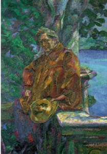 Ritratto del maestro Ferruccio Busoni