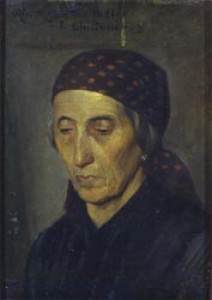 Ghittoni Giuseppe Ritratto della madre