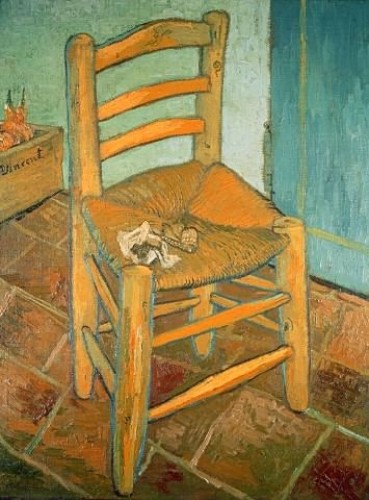 Van Gogh La sedia di Van Gogh