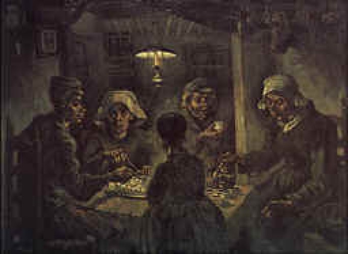 Van Gogh Mangiatori di patate