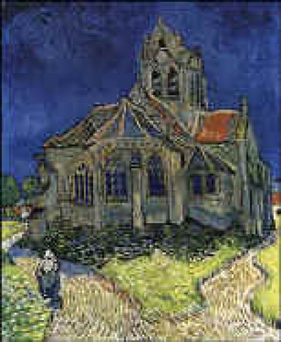 Van gogh La chiesa di Auvers