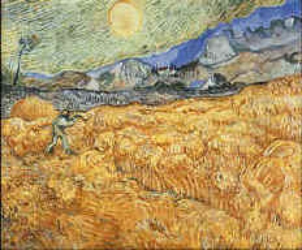 Van Gogh Il Mietitore