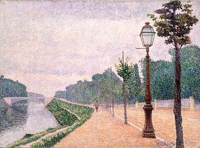 Albert Dubois-Pillet Les Bords de Seine  NeuillyLe 