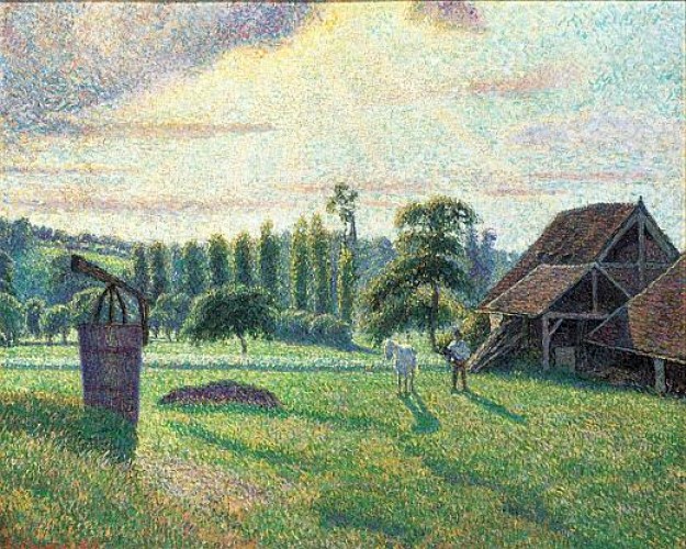 Camille PissarroBriqueterie 