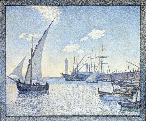 Tho van Rysselberghe Le Port de Cette 