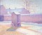 Delavale Henry Le Puits en hiver