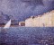 Paul Signac, Saint-Tropez. Temporale, 