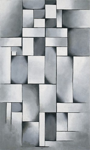  Van Doesburg, Theo - Composizione in Grigio