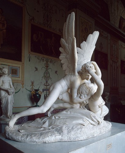 canova cupido e psiche