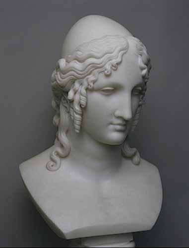 Canova Testa di Elena di Troia