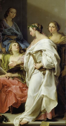 Batoni Allegoria delle arti