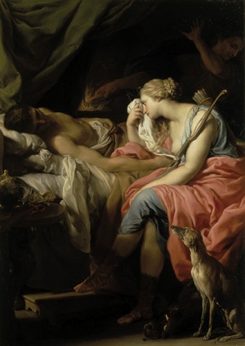 Batoni Morte di Meleagro