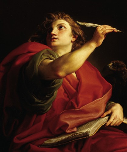 Batoni San Giovanni Evangelista