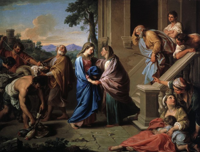 Batoni Sacra  famiglia