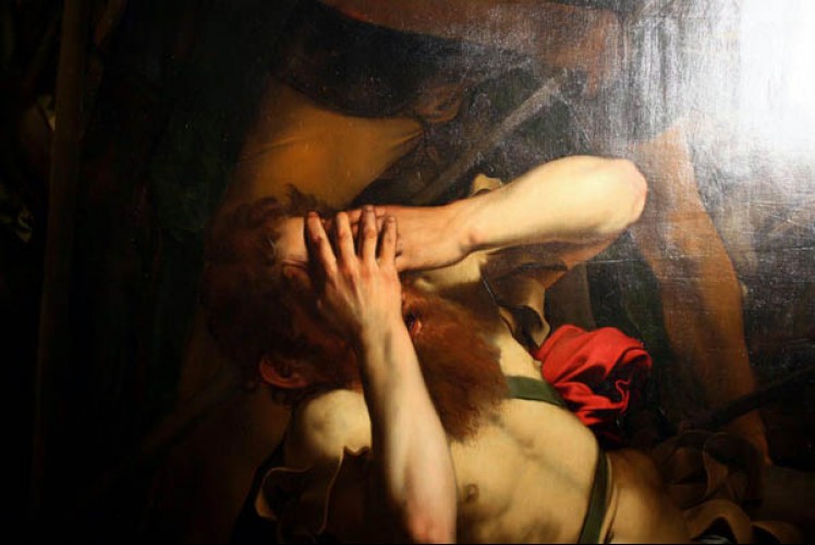caravaggio particolare b