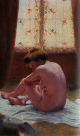 Federico  Zandomeneghi Dopo il bagno 