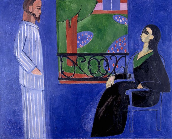 Henry Matisse              Conversazione