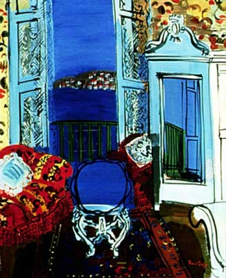 Raoul Dufy  Finestra aperta su Nizza