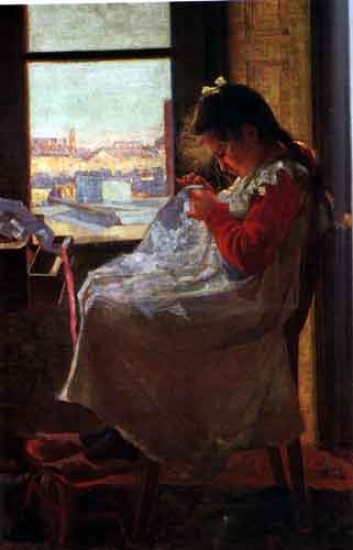 Giovanni Sottocornola Serenità,1900,