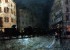  Mosè Bianchi  Il Carrobbio di notte 1886 , 0lio su tela 31x22