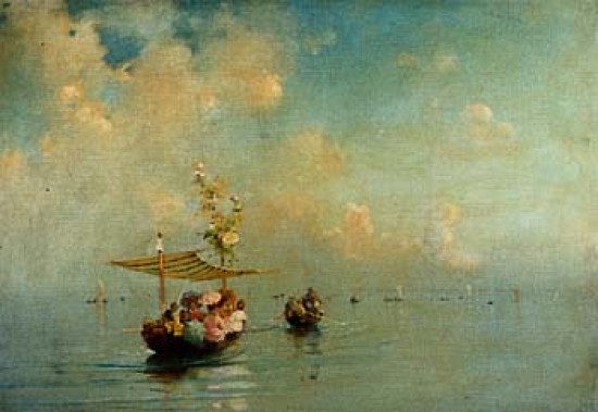 Giuseppe Cosenza, Sul mare, 