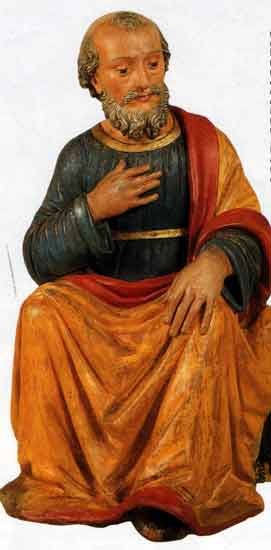 Benedetto Buglioni, San Giuseppe, 1515 circa,  