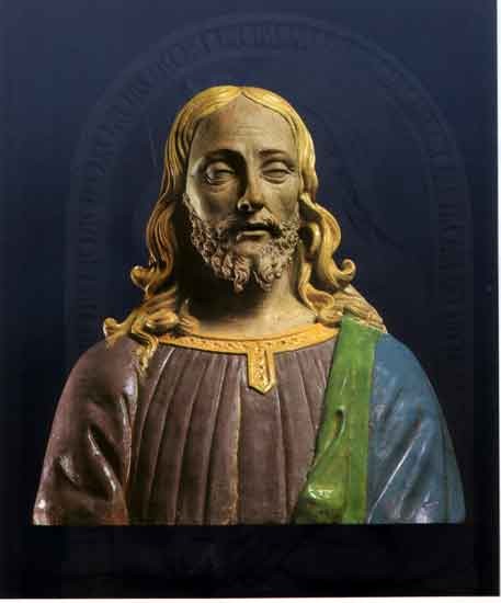 Giovanni Della Robbia,  Cristo Redentore, 1520