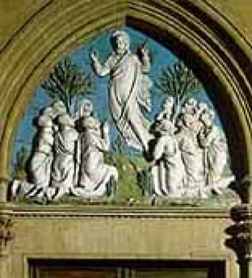 Luca Della Robbia  Lunette   per S.Maria del Fiore