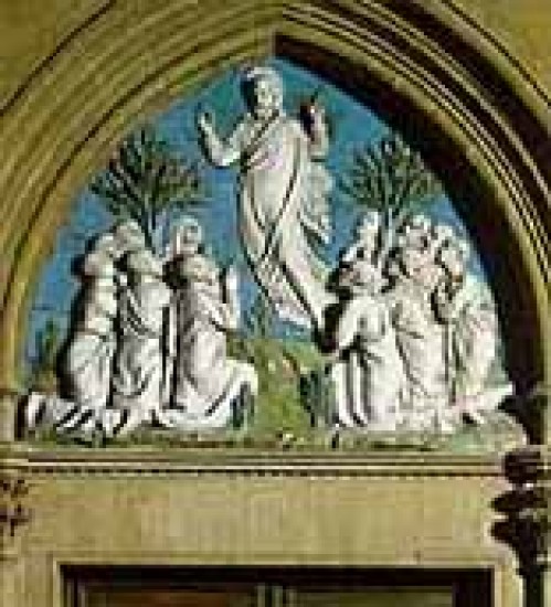 Luca Della Robbia  Lunette   per S.Maria del Fiore