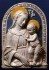 Benedetto Buglioni, Madonna con  bambino, 