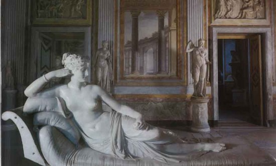 AntonioCanova,   Paolina Borghese 