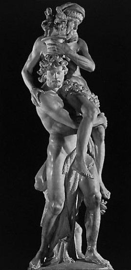 Bernini Gian Lorenzo    Enea fugge da Troia 